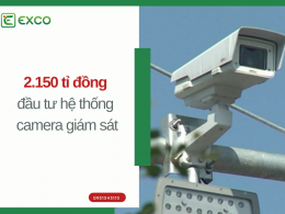 2.150 tỉ đồng đầu tư hệ thống camera giám sát